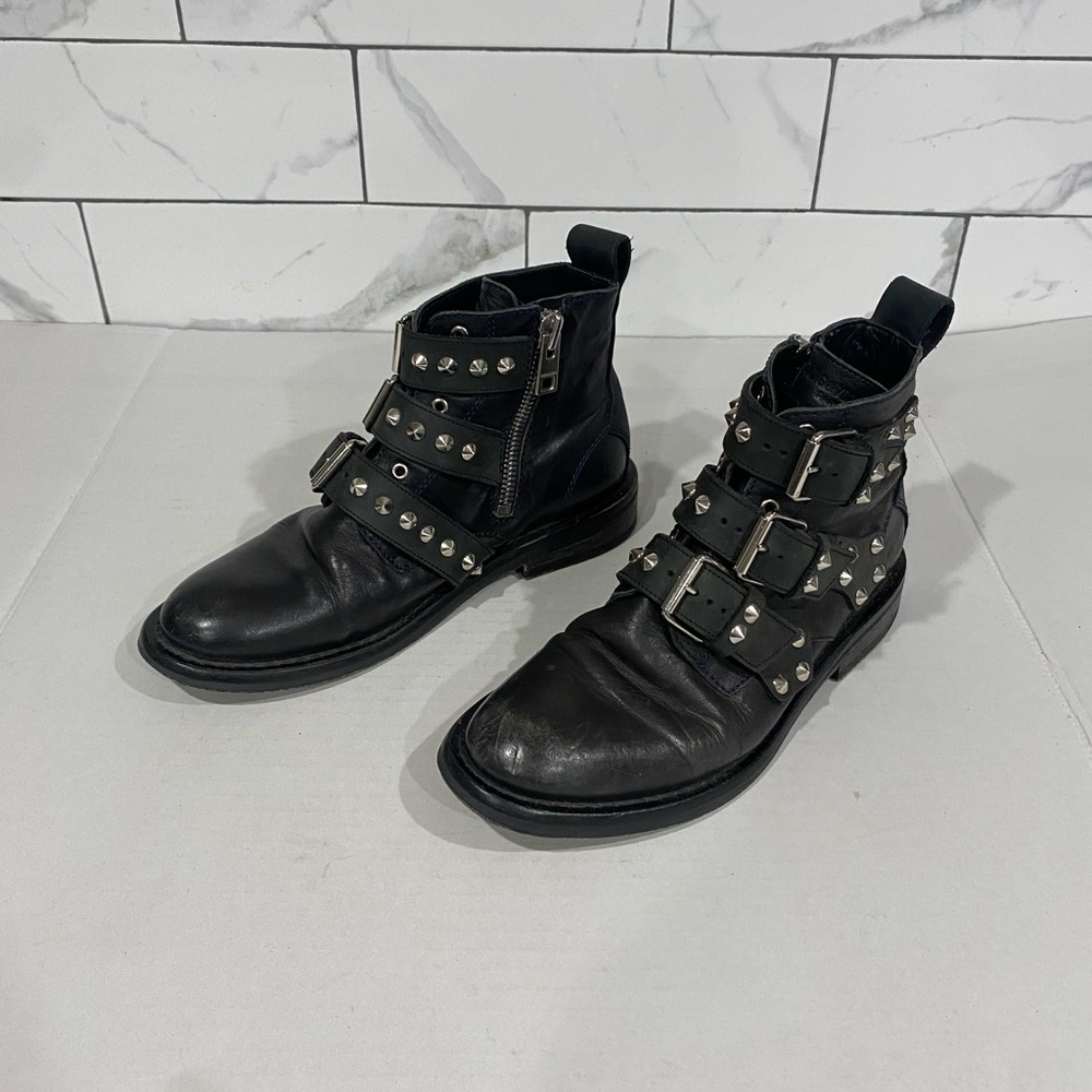 Zadig & Voltaire laureen buckled ankle boots